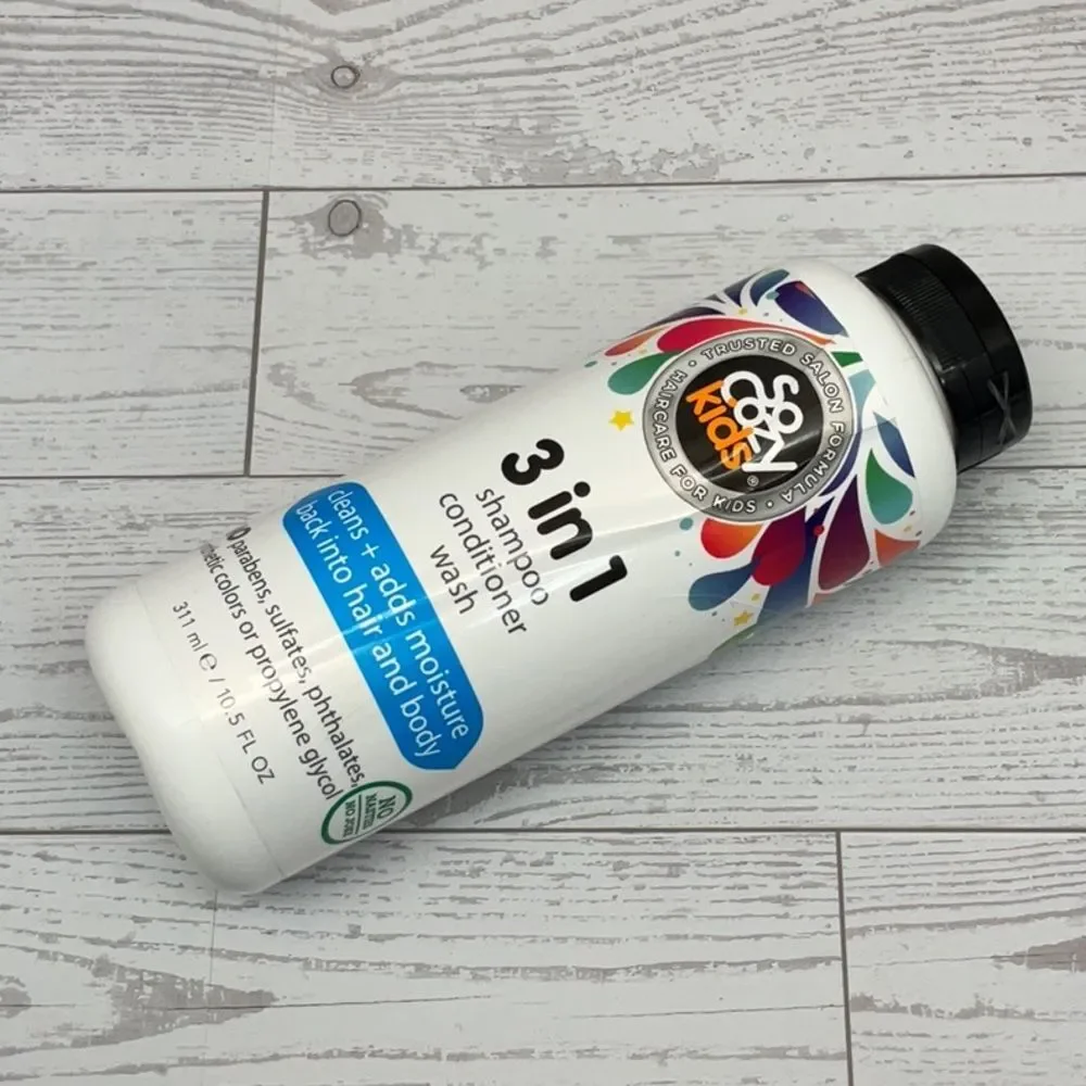 So Cozy Kids 3 in 1 Shampoo Conditioner Wash